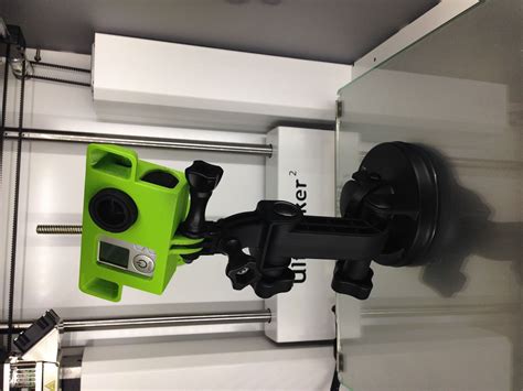 Revolutionize your footage with 3D printed GoPro mounts